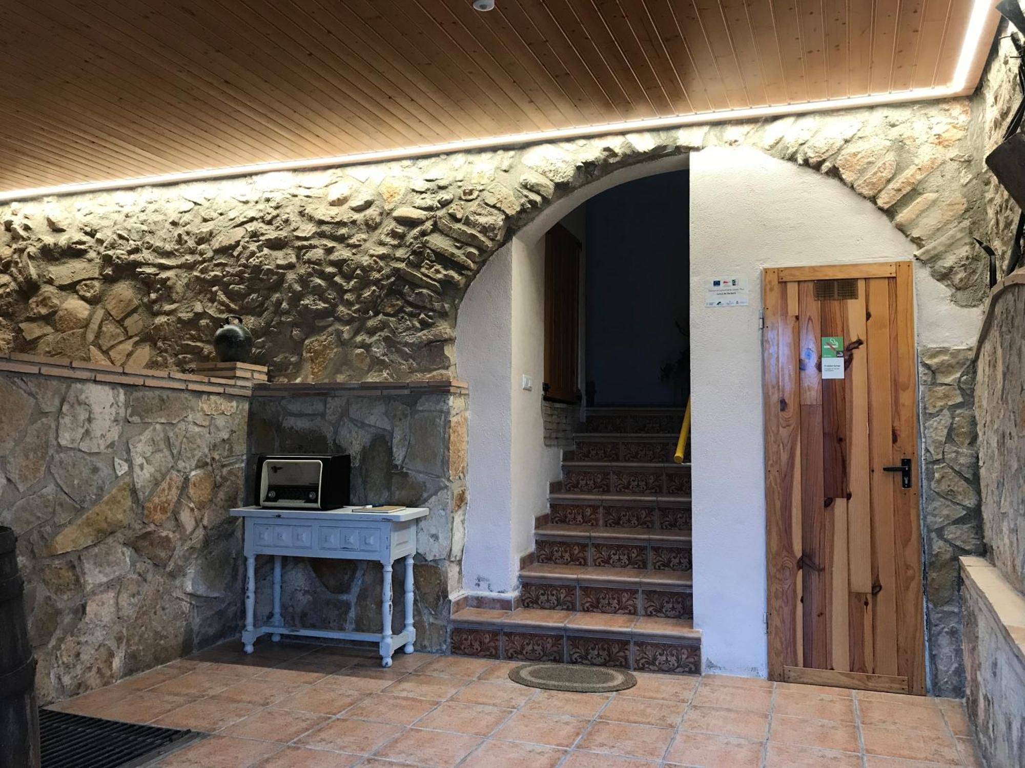 Ros Rural Cal Ros Villa Montblanc Exterior photo