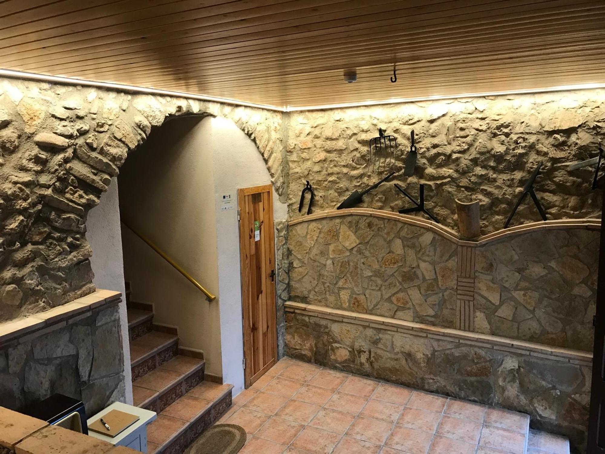 Ros Rural Cal Ros Villa Montblanc Exterior photo